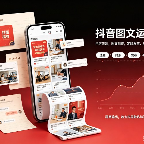 赤峰抖音图文代运营服务